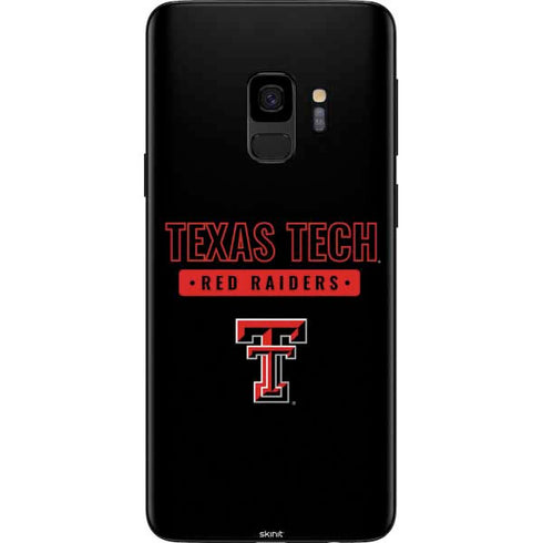 Texas Tech University TT Red Raiders Galaxy S9 Skin